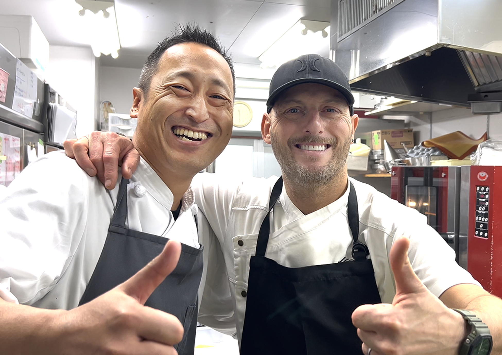 Rias by Kokotxaのシェフ